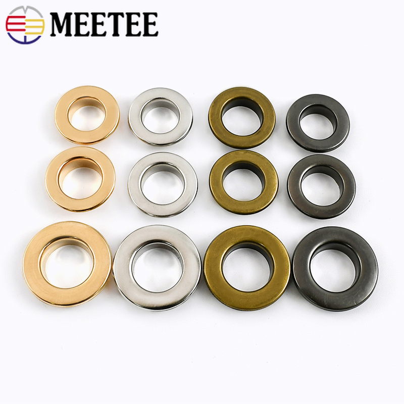 Leatherwork Eyelets - 50 adet 3.5-15mm Metal Kuşgözü O