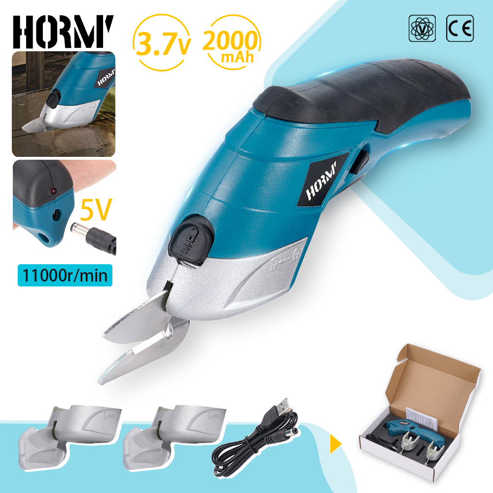 Leatherworking Equipment - Hormy 3.6V şarj küçük makas elektrikli