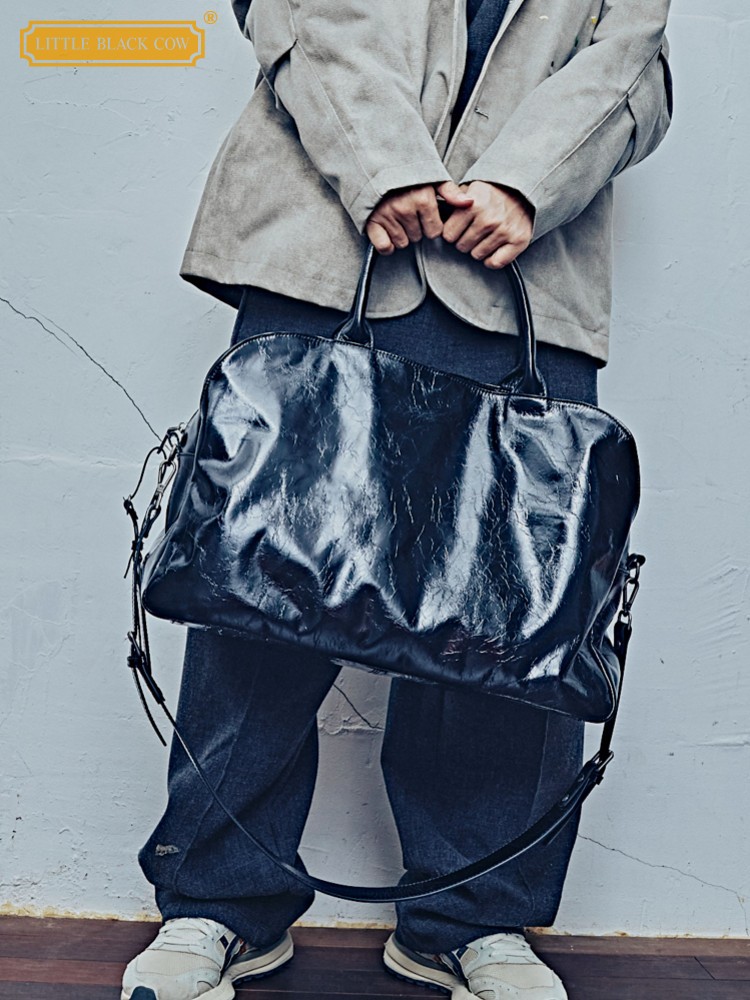 Leather Work Handbags For Women - Erkek Kadın İş Çantası El Çantası