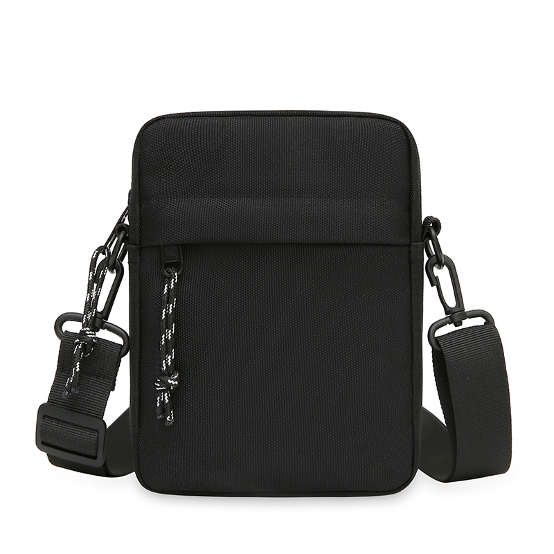 Leatherwork Letters - Basit rahat Mini Crossbody çanta erkek