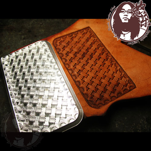 Unique Leather Work - Dokuma desen El işi benzersiz tasarım