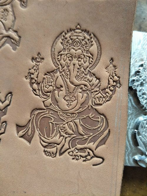 Unique Leather Work - El işi benzersiz tasarım deri çalışma