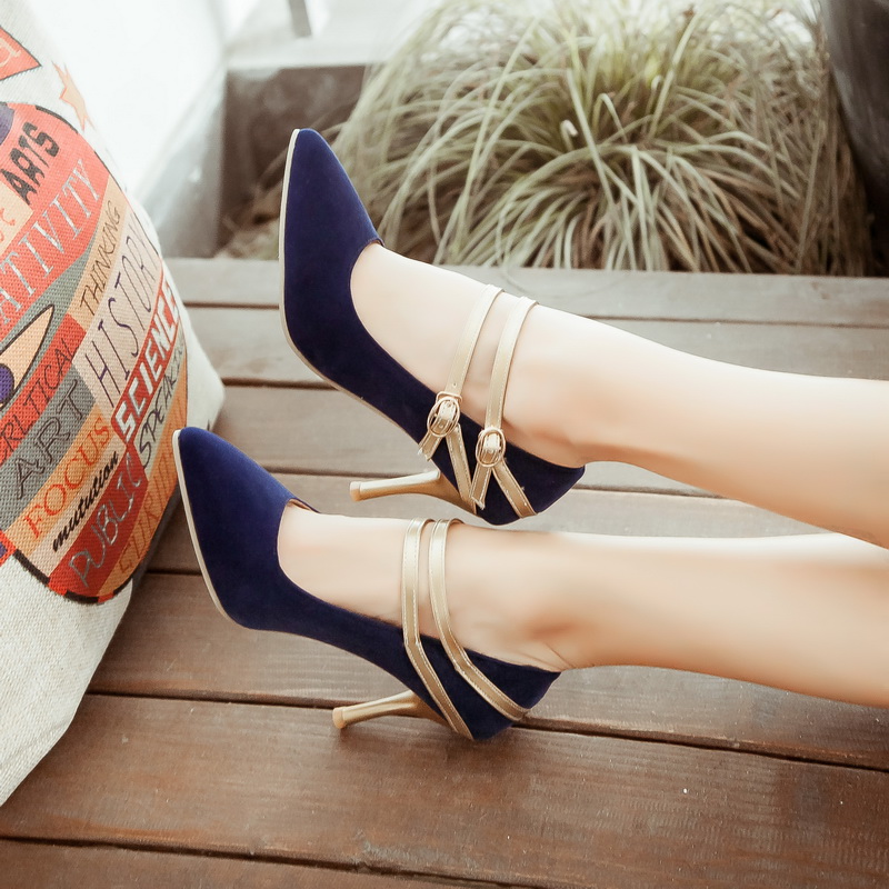 Unique Leather Work - 2026 Yeni Stil Sivri Burunlu Stiletto