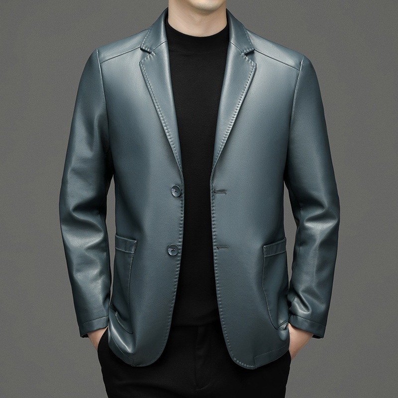 Yeni Erkek Hakiki Deri Blazer  - Leather Work Jacket incelemesi ve fiyatı