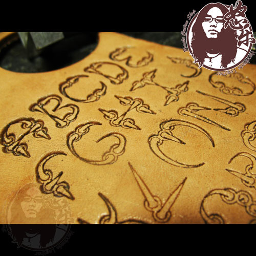 36 adet deri oyma kalıbı A-Z 0 - Unique Leather Work incelemesi ve fiyatı
