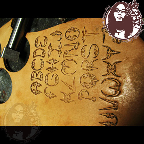 36 adet deri oyma kalıbı A-Z 0 - Unique Leather Work incelemesi ve fiyatı