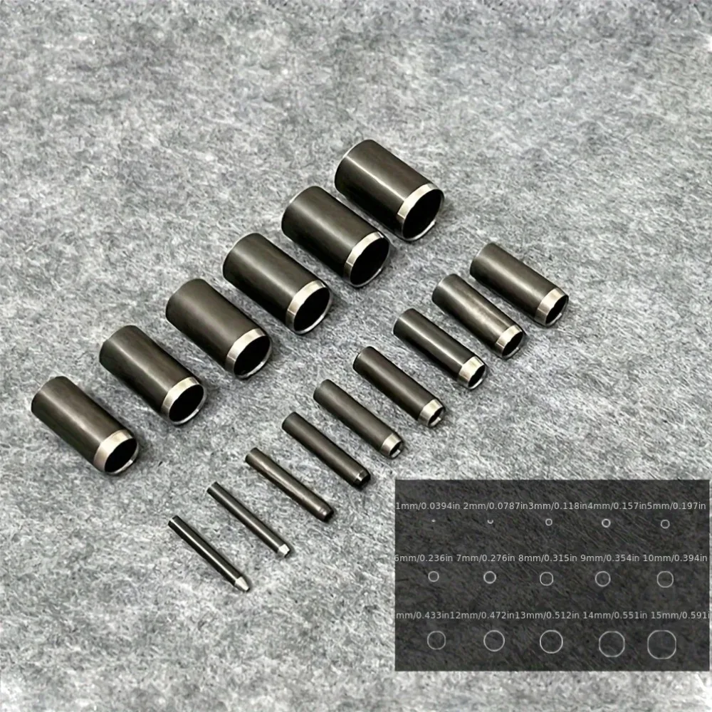 15 Boyutlu Yuvarlak Delik Delm - Leatherwork Hole Punch incelemesi ve fiyatı