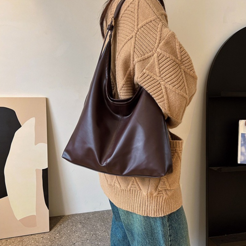 Yumuşak Suni Deri Omuz Hobo Ça - Leatherwork Workshop incelemesi ve fiyatı