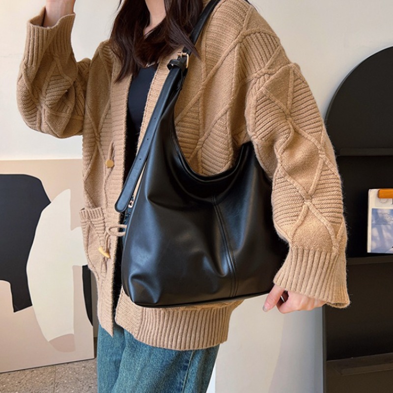 Yumuşak Suni Deri Omuz Hobo Ça - Leatherwork Workshop incelemesi ve fiyatı