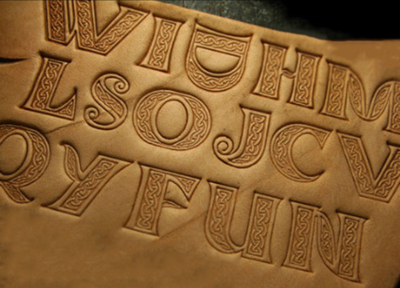 Kelt tarzı La Táne Kültürü 26  - Unique Leather Work incelemesi ve fiyatı