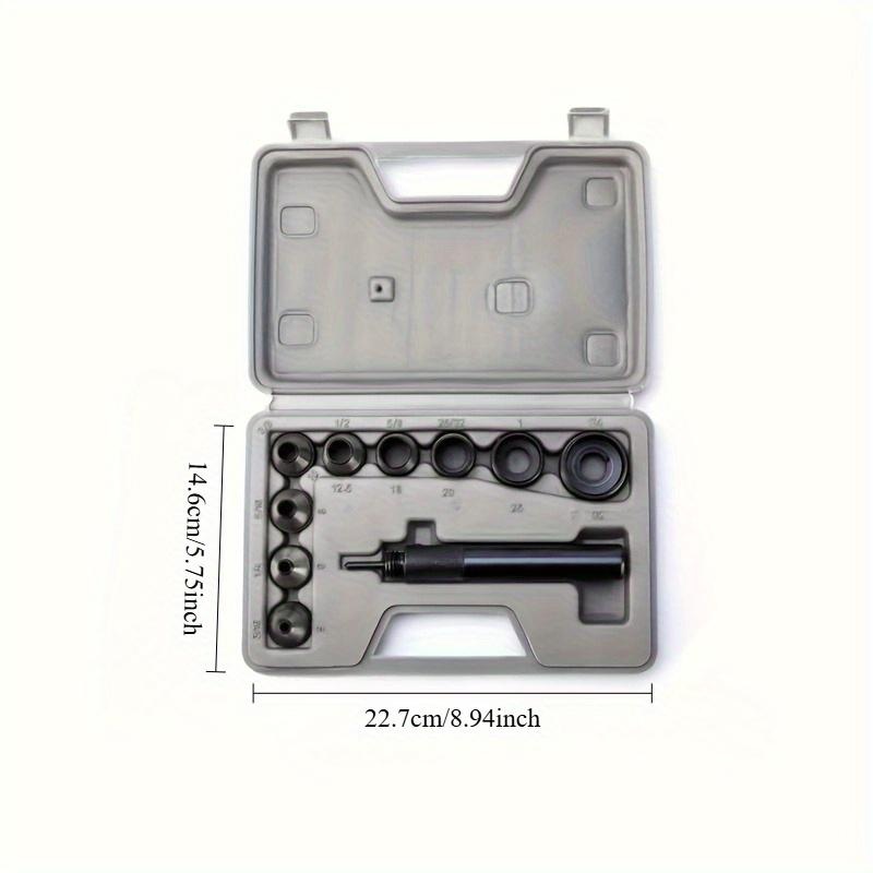 10 Parça Oyuk Delik Zımbası Se - Leatherwork Hole Punch incelemesi ve fiyatı
