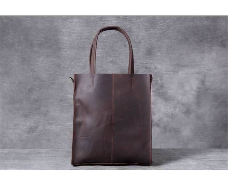 Vintage hakiki deri erkek el ç - Leatherwork Workshop incelemesi ve fiyatı