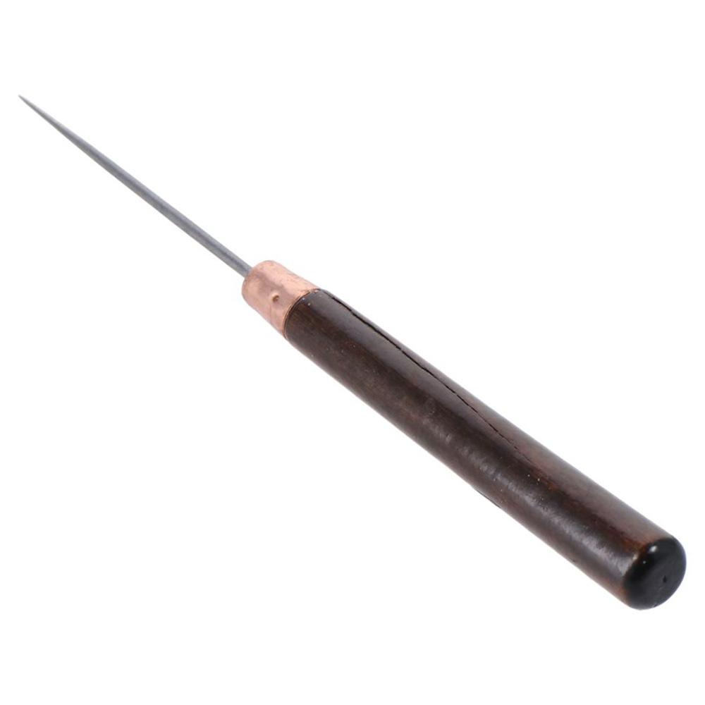 3 adet ahşap saplı çizik Awl a - Leatherworking Equipment incelemesi ve fiyatı