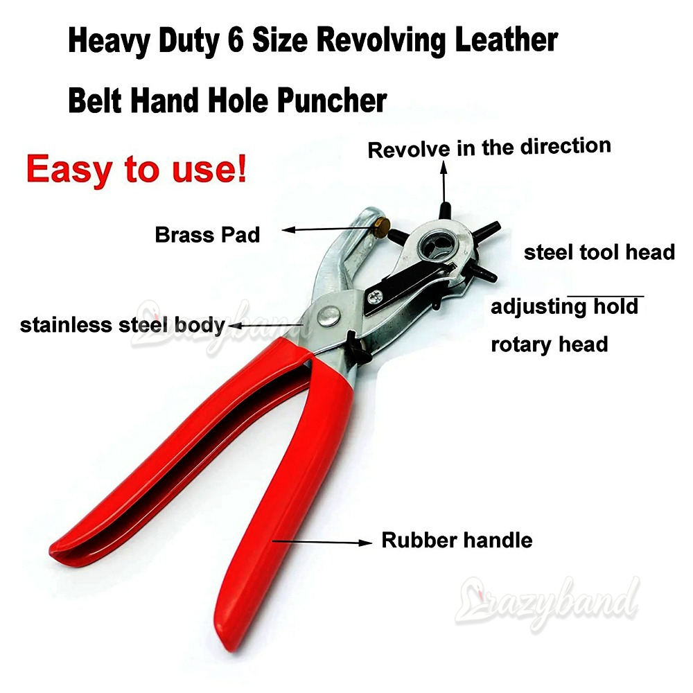 Çok Fonksiyonlu Deri Delik Del - Leatherwork Hole Punch incelemesi ve fiyatı