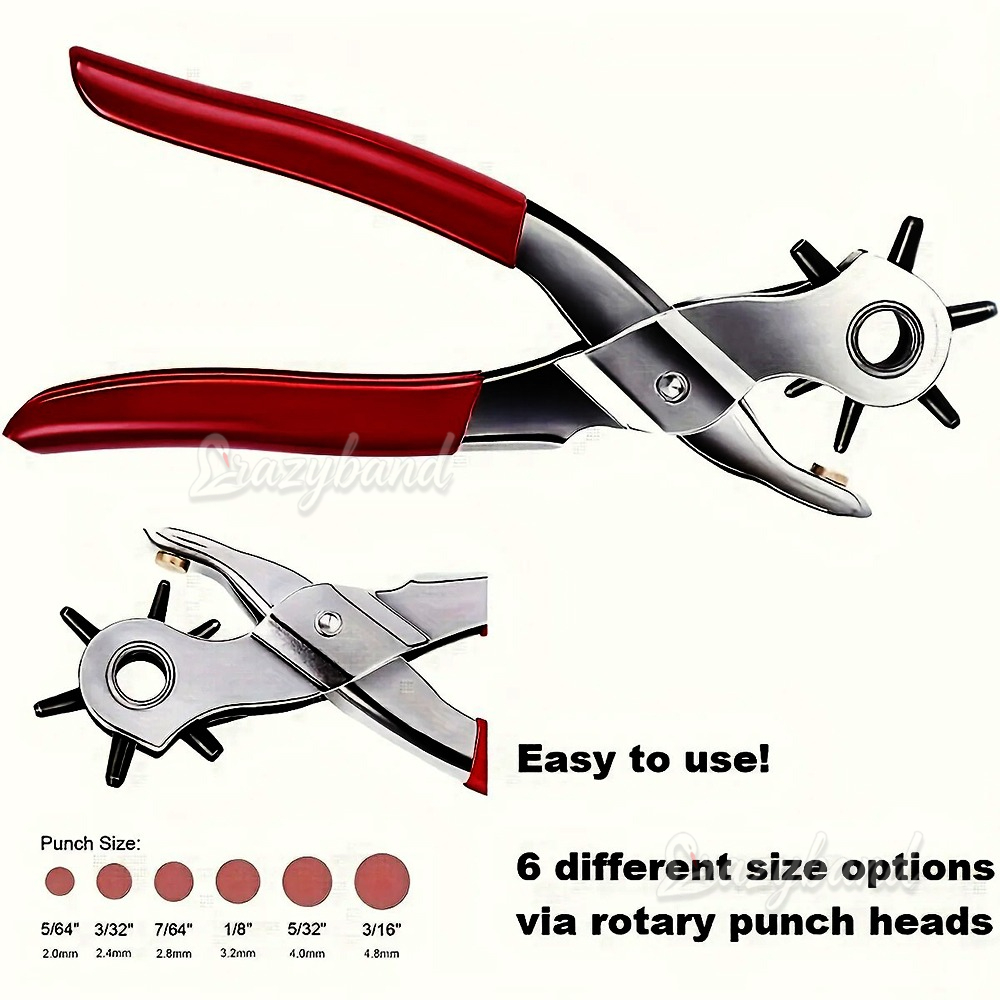 Çok Fonksiyonlu Deri Delik Del - Leatherwork Hole Punch incelemesi ve fiyatı