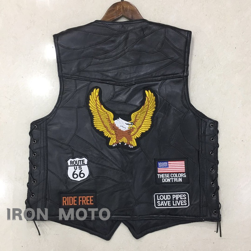 YENI Motosiklet Yelekleri Erke - Leather Work Jacket incelemesi ve fiyatı