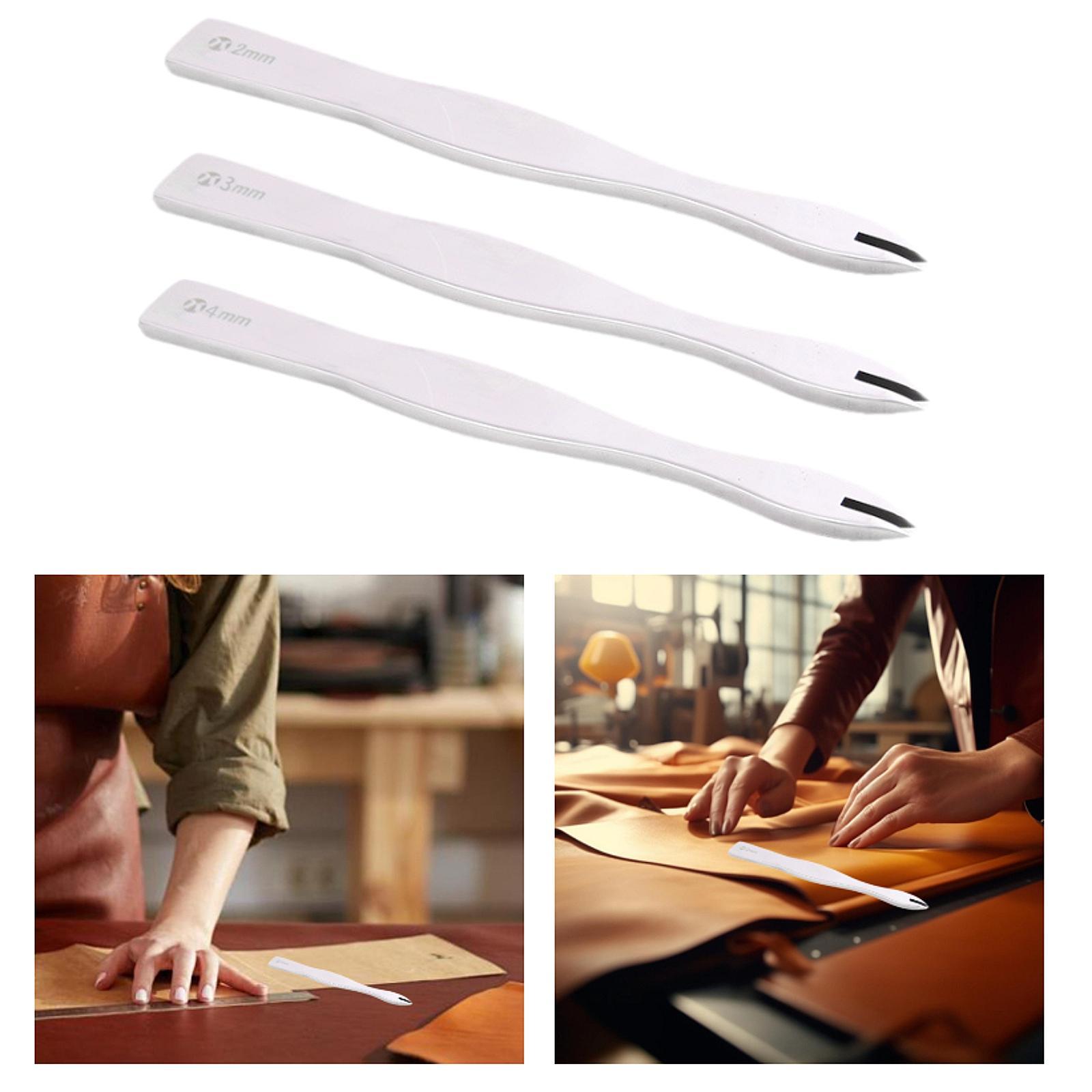DIY Deri Kesme Kılavuzu Mesafe - Leatherworking Guide incelemesi ve fiyatı