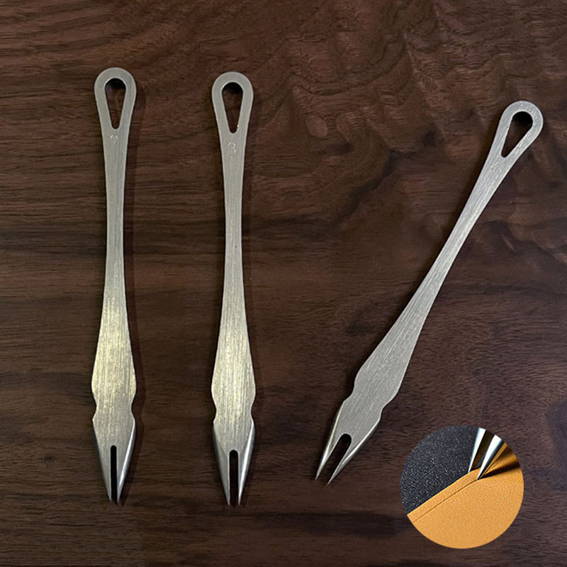 1 adet Deri Sığ Yuvası Kenar D - Leatherworking Equipment incelemesi ve fiyatı