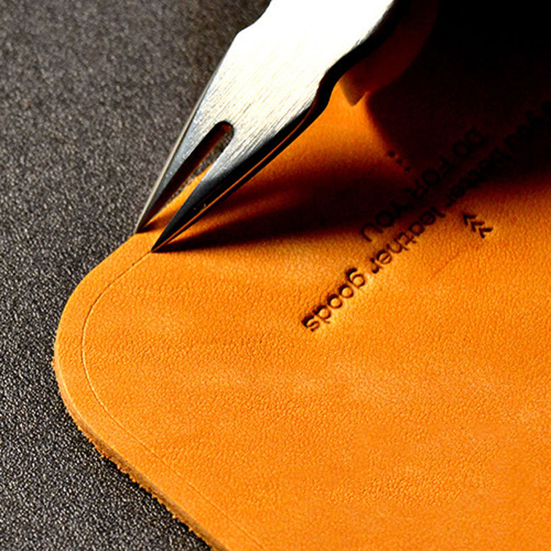 1 adet Deri Sığ Yuvası Kenar D - Leatherworking Equipment incelemesi ve fiyatı