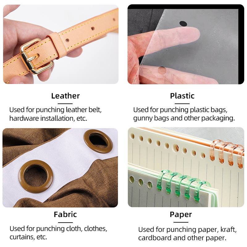 WUTA Deri Yuvarlak Delik Delme - Leatherwork Hole Punch incelemesi ve fiyatı