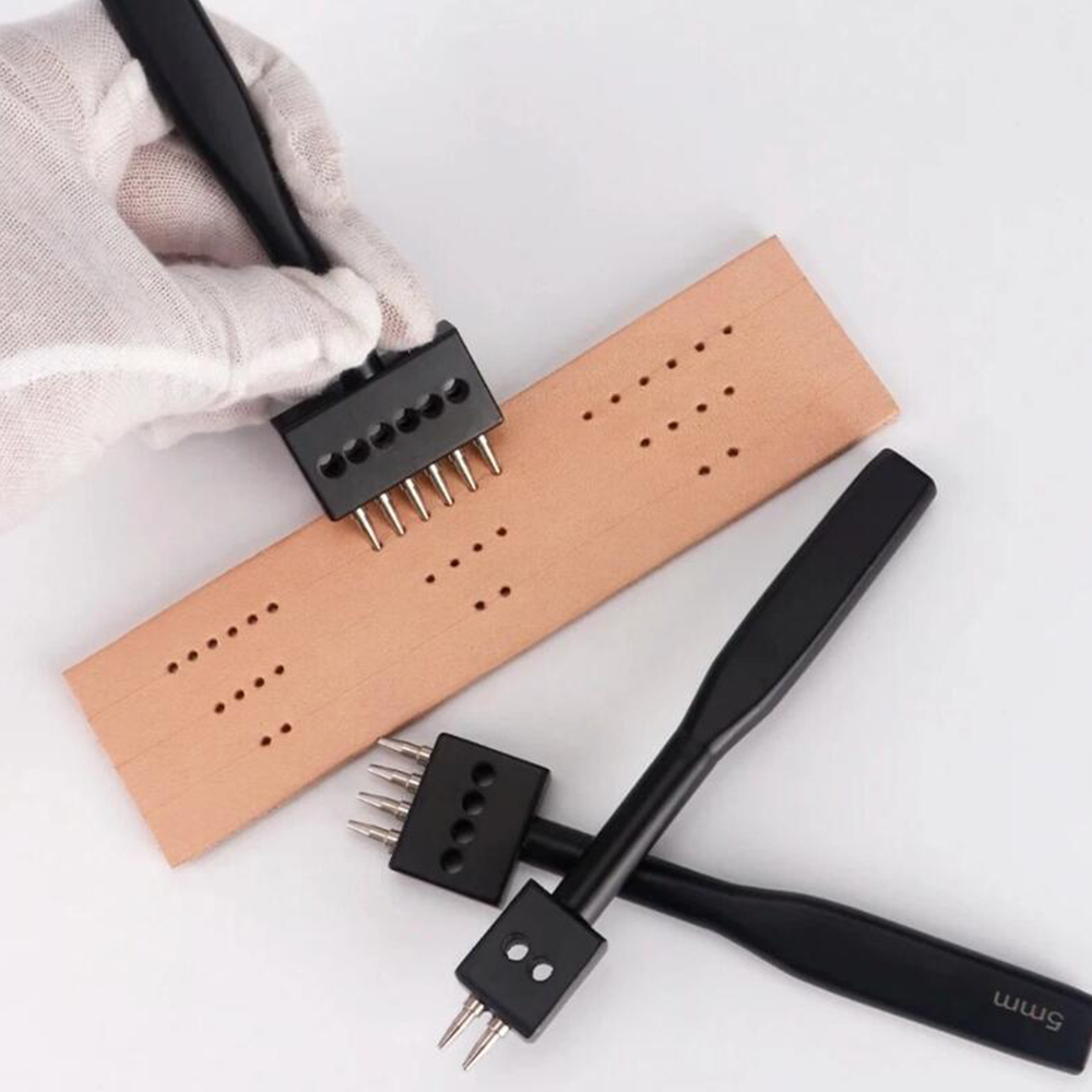 Siyah Delme Aleti Seti 3 Parça - Leather Punch Revolving incelemesi ve fiyatı