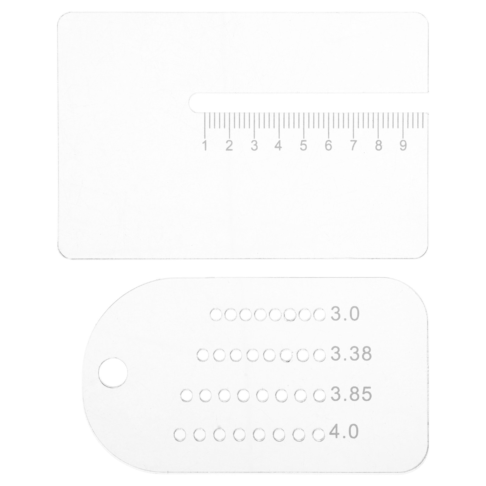 2 Adet Delik Kılavuzu Çok Fonk - Leatherworking Guide incelemesi ve fiyatı