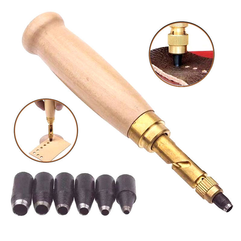 DIY Deri Yumruk Döner Perforat - Leather Punch Revolving incelemesi ve fiyatı