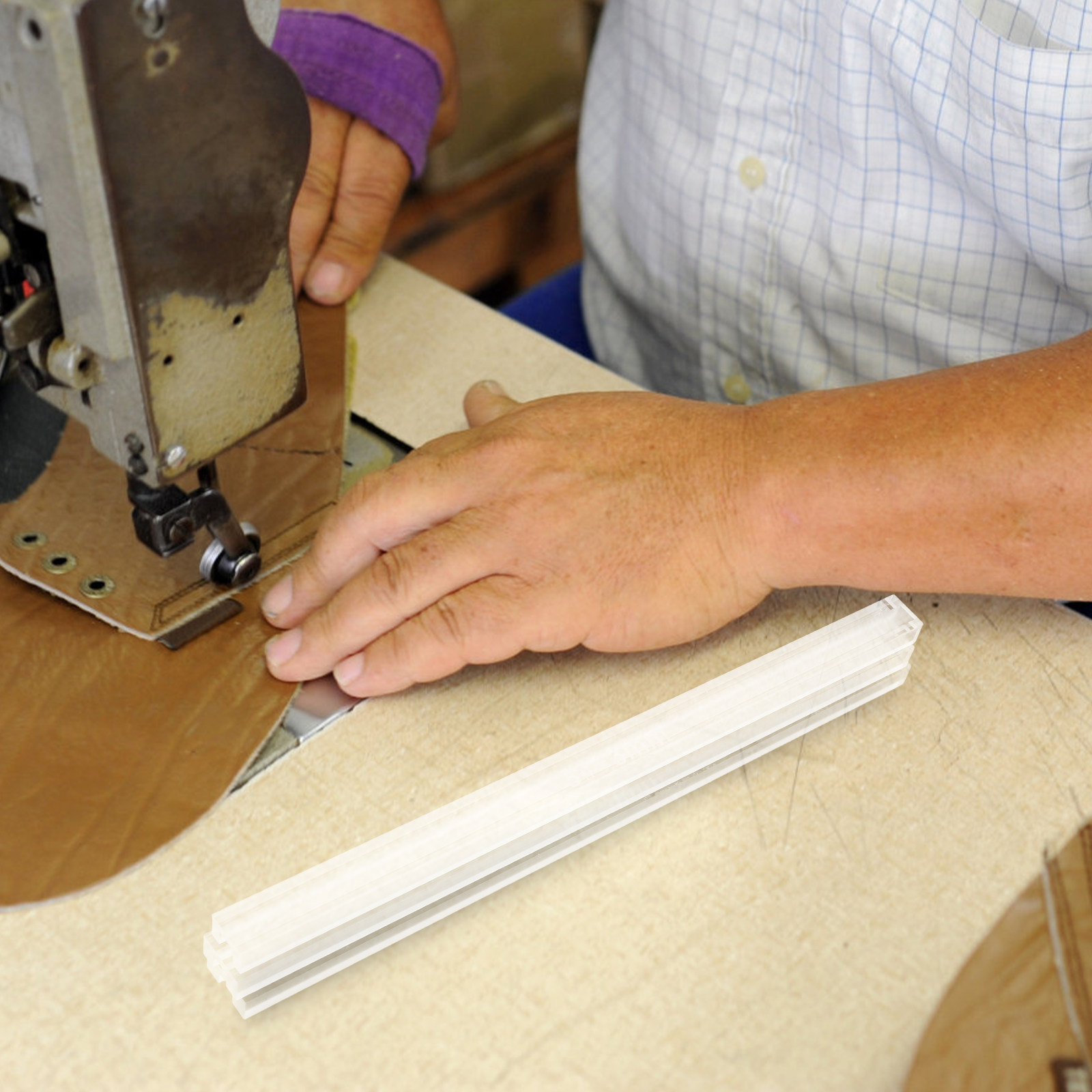 3 Adet DIY Fermuar Yapıştırma  - Leatherworking Guide incelemesi ve fiyatı
