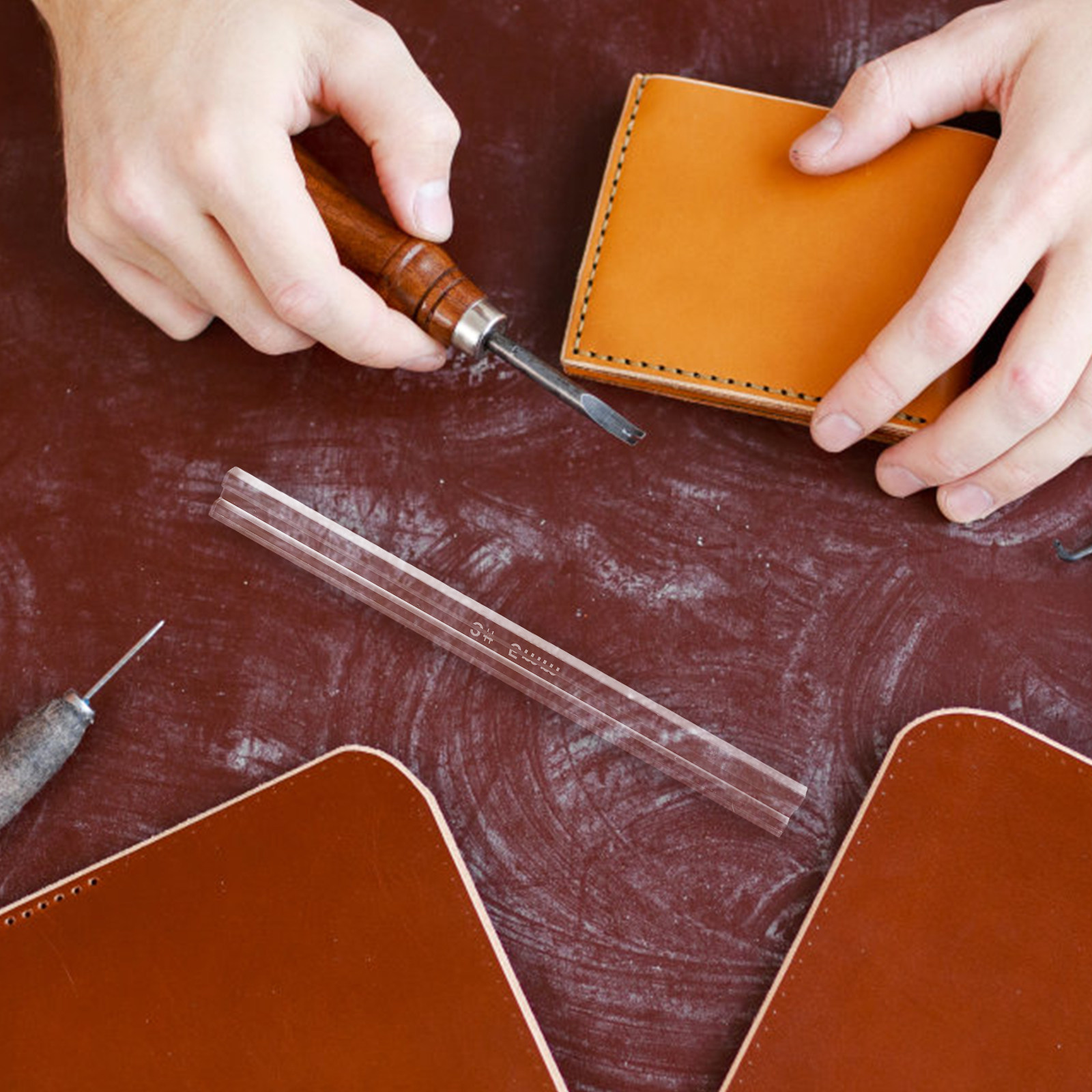 3 Adet DIY Fermuar Yapıştırma  - Leatherworking Guide incelemesi ve fiyatı