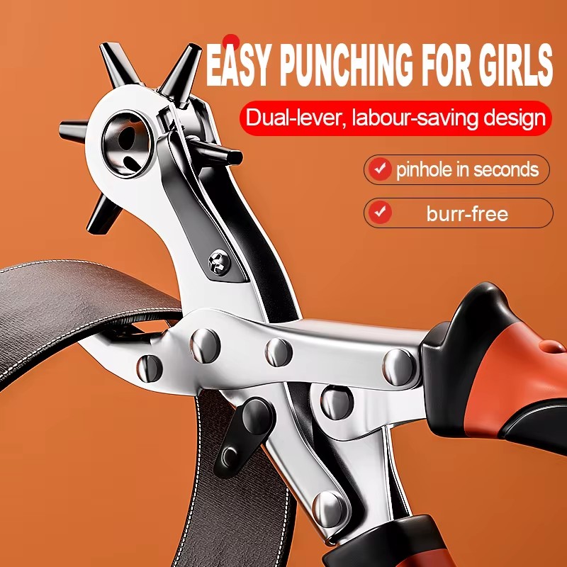 Deri delgeç pense araçları çok - Leatherwork Eyelets incelemesi ve fiyatı