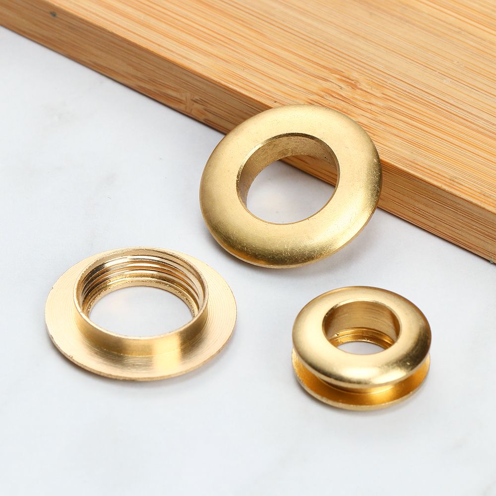 2 adet dayanıklı pirinç halkal - Leatherwork Eyelets incelemesi ve fiyatı
