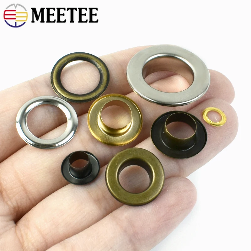 50 adet 3.5-15mm Metal Kuşgözü - Leatherwork Eyelets incelemesi ve fiyatı