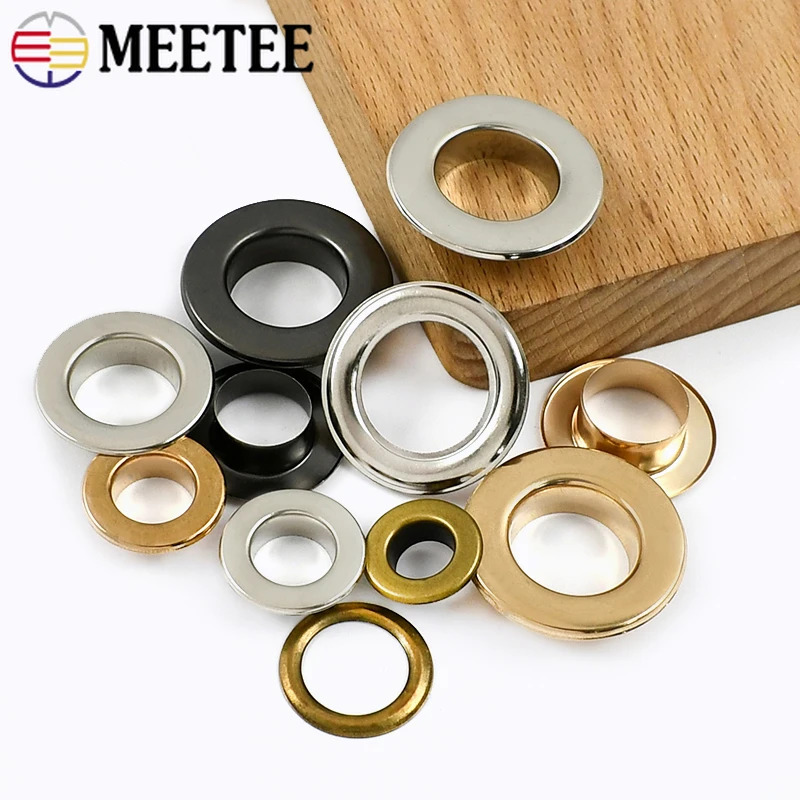 50 adet 3.5-15mm Metal Kuşgözü - Leatherwork Eyelets incelemesi ve fiyatı