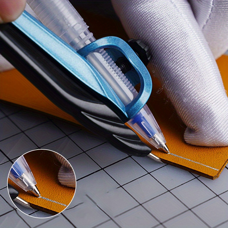 1 adet Deri Ölçer Aralığı DIY  - Leatherworking Equipment incelemesi ve fiyatı