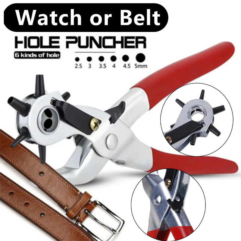 Ağır Hizmet Tipi Döner Deri De - Leather Punch Revolving incelemesi ve fiyatı