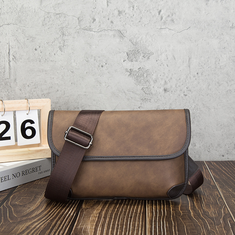 Lüks Marka Vintage Erkek Omuz  - Leatherwork Letters incelemesi ve fiyatı