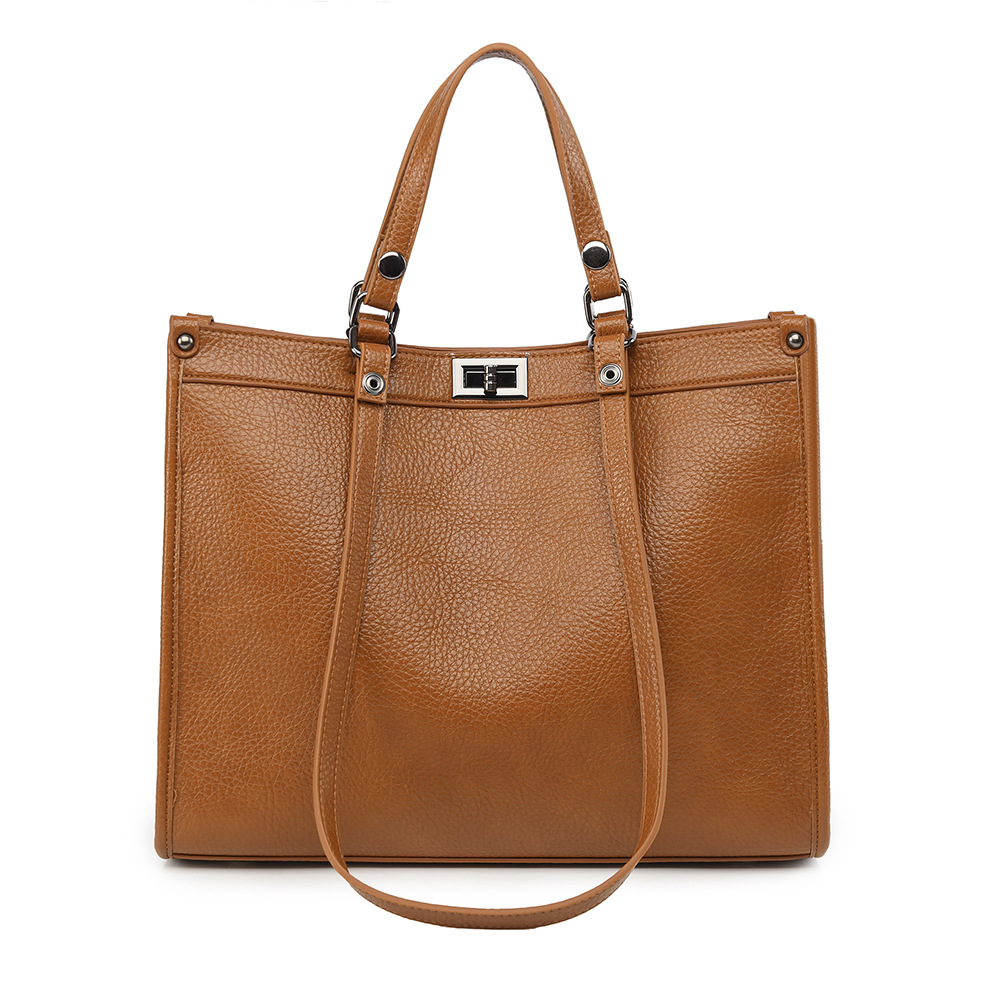 Kadınlar İçin Geniş Kapasiteli - Leather Work Handbags For Women incelemesi ve fiyatı