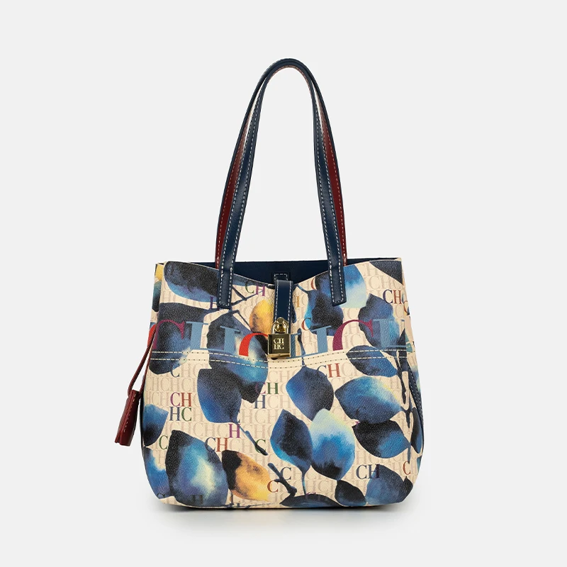 CH Art Renkli Baskılı Çanta Dü - Leather Work Handbags For Women incelemesi ve fiyatı