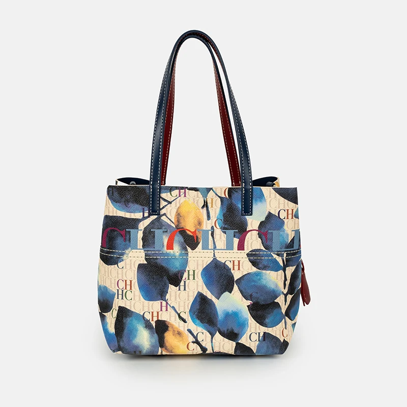 CH Art Renkli Baskılı Çanta Dü - Leather Work Handbags For Women incelemesi ve fiyatı