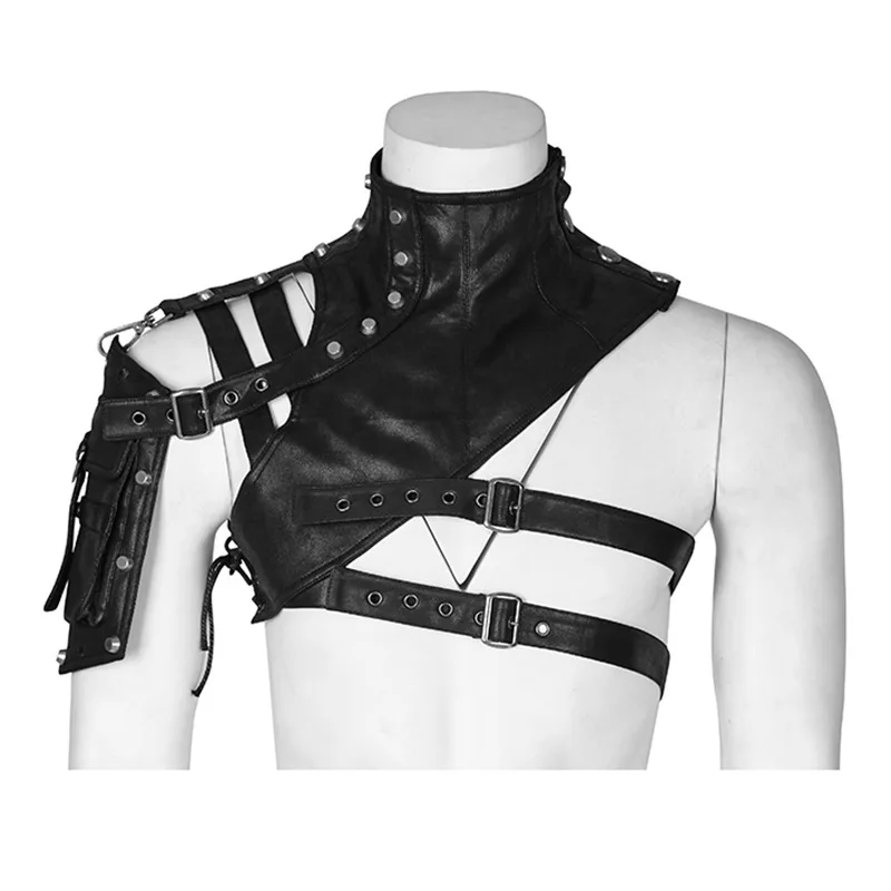 Steampunk ortaçağ deri zırh bi - Leather Work Jacket incelemesi ve fiyatı