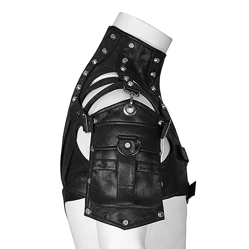 Steampunk ortaçağ deri zırh bi - Leather Work Jacket incelemesi ve fiyatı