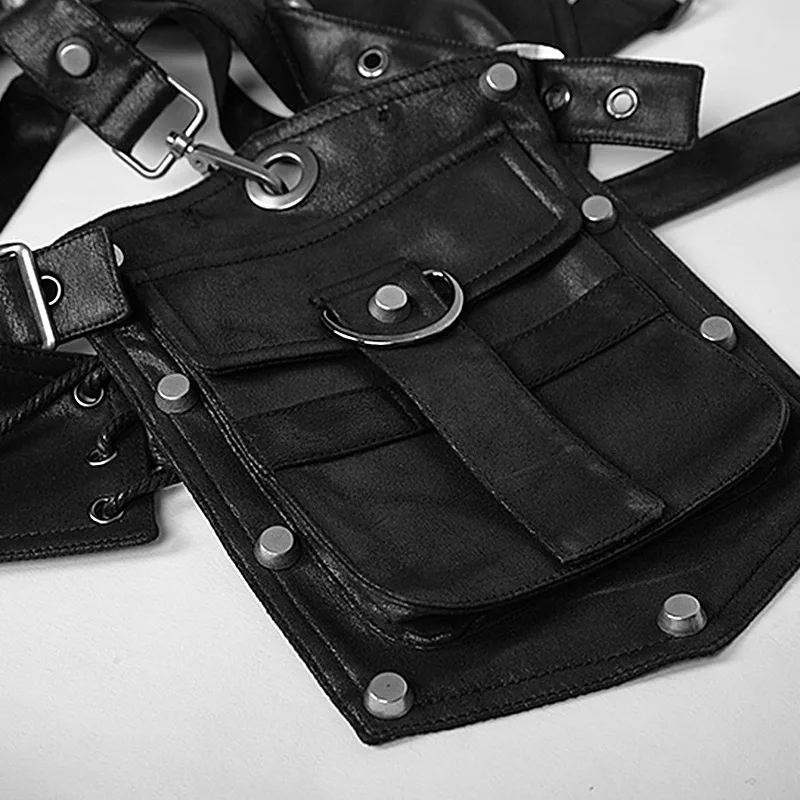 Steampunk ortaçağ deri zırh bi - Leather Work Jacket incelemesi ve fiyatı