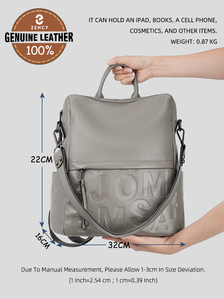 Zency Premium Hakiki Deri Çok  - Leatherwork Letters incelemesi ve fiyatı