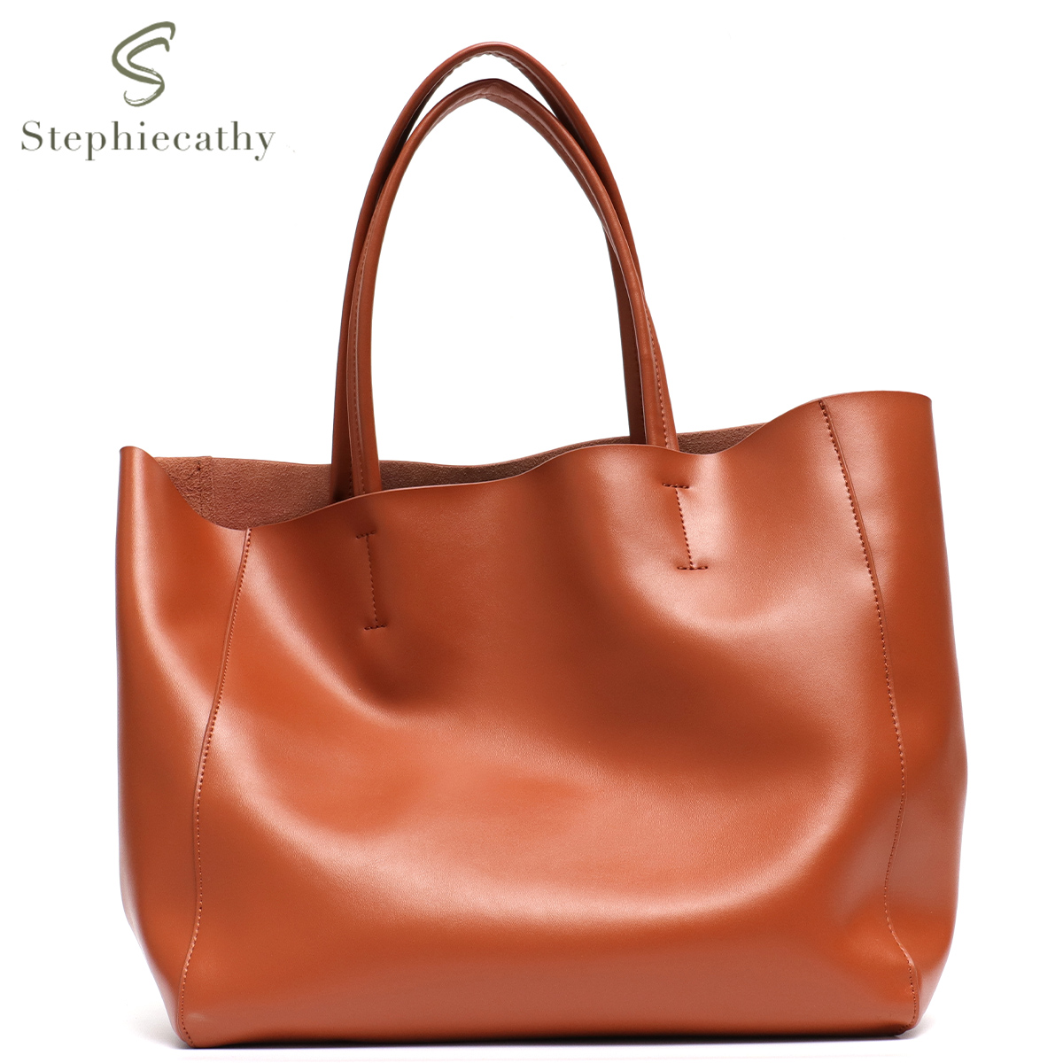 Minimalist Büyük Tote Çanta Ka - Leather Work Handbags For Women incelemesi ve fiyatı