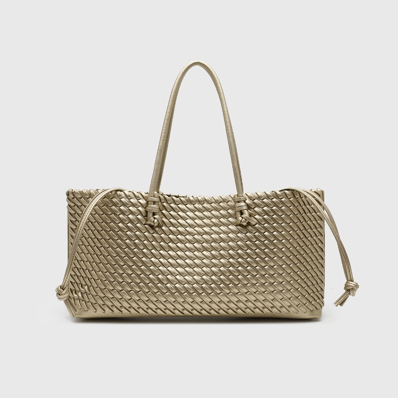 Tasarım Lüks PU Dokuma Tote Ça - Leather Work Handbags For Women incelemesi ve fiyatı