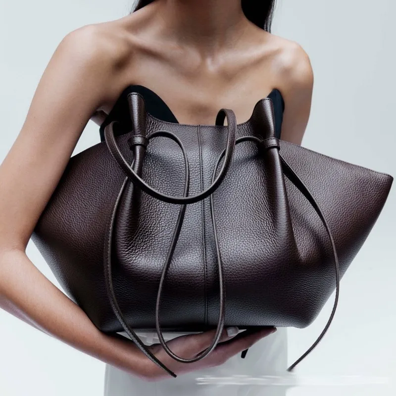 Kadın Deri Omuz Çantası Dumpli - Leather Work Handbags For Women incelemesi ve fiyatı