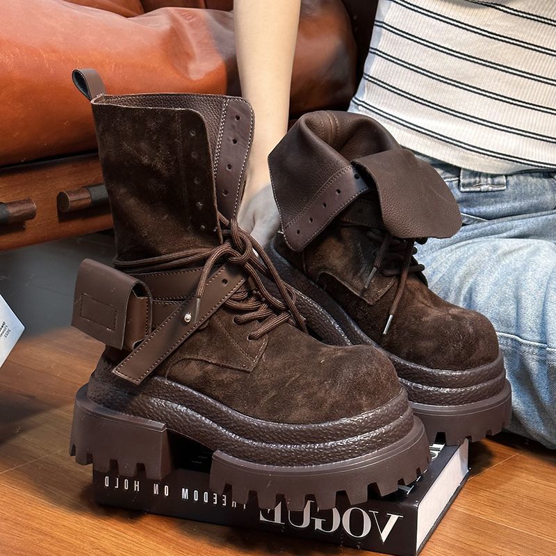 Süet Deri Eski Büyük Başlı Kov - Youtube Leatherwork incelemesi ve fiyatı