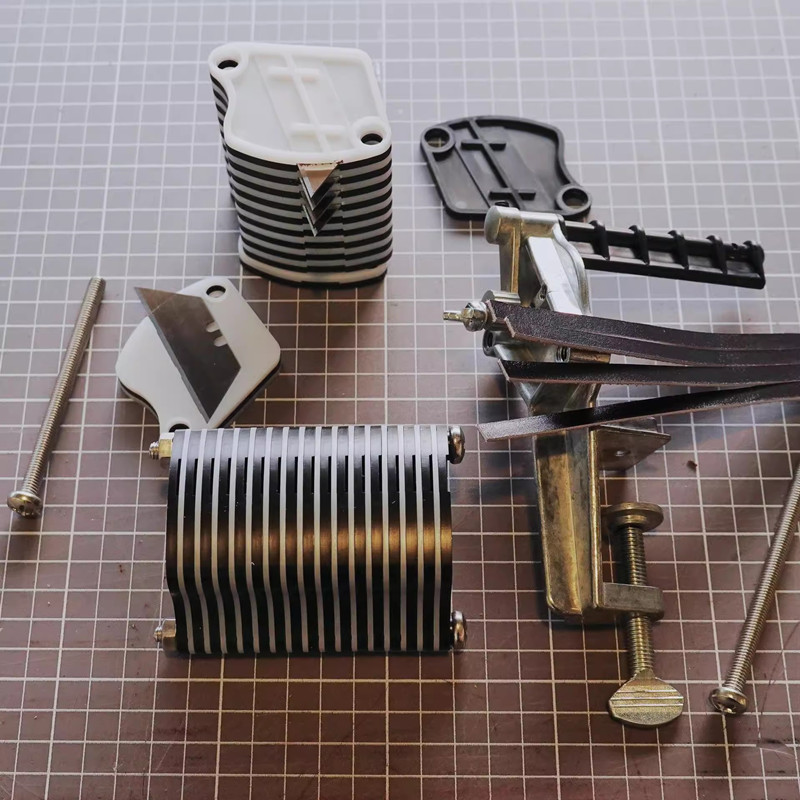 DIY Masaüstü Deri Şerit Kesme  - Leatherworking Equipment incelemesi ve fiyatı