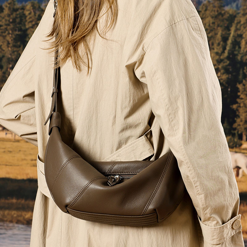 Lüks Hakiki Deri Crossbody Çan - Leather Work Handbags For Women incelemesi ve fiyatı