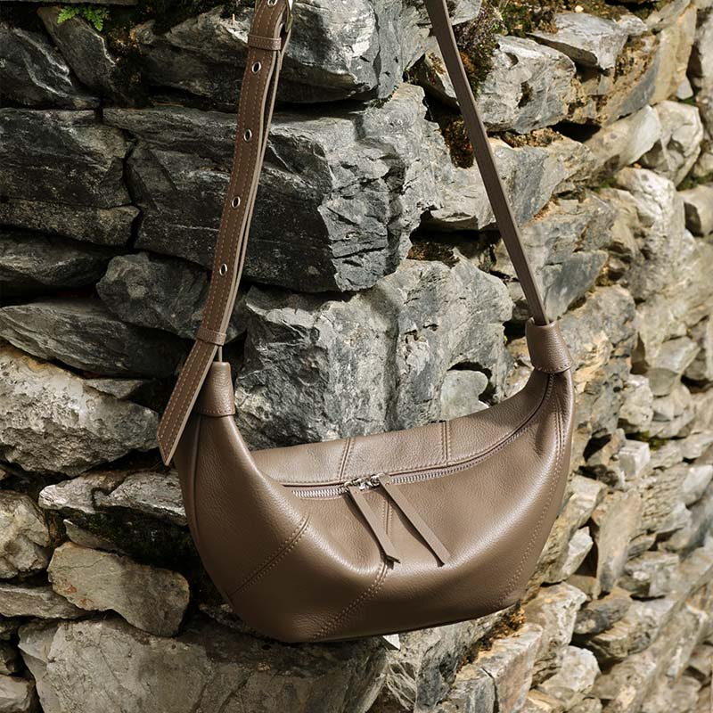 Lüks Hakiki Deri Crossbody Çan - Leather Work Handbags For Women incelemesi ve fiyatı